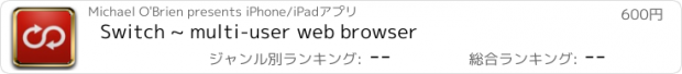 おすすめアプリ Switch ~ multi-user web browser