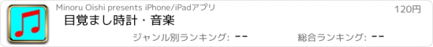 おすすめアプリ 目覚まし時計・音楽