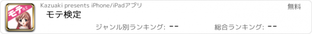 おすすめアプリ モテ検定