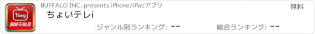 おすすめアプリ ちょいテレi