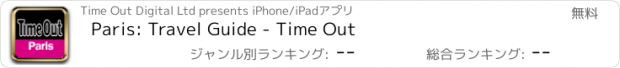 おすすめアプリ Paris: Travel Guide - Time Out