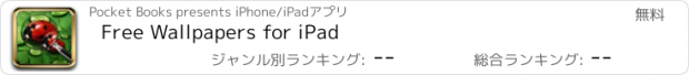 おすすめアプリ Free Wallpapers for iPad