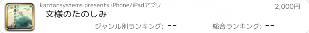 おすすめアプリ 文様のたのしみ