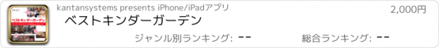 おすすめアプリ ベストキンダーガーデン