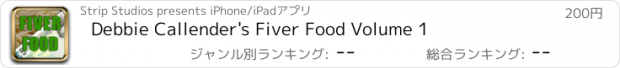 おすすめアプリ Debbie Callender's Fiver Food Volume 1