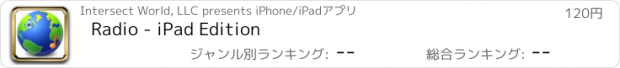 おすすめアプリ Radio - iPad Edition