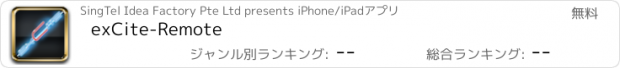 おすすめアプリ exCite-Remote