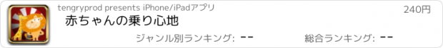 おすすめアプリ 赤ちゃんの乗り心地