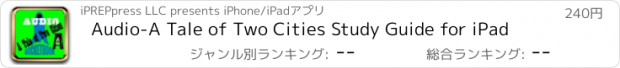 おすすめアプリ Audio-A Tale of Two Cities Study Guide for iPad