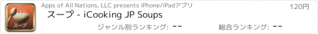 おすすめアプリ スープ - iCooking JP Soups