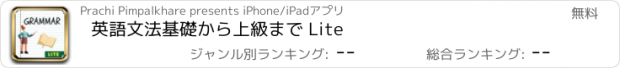 おすすめアプリ 英語文法基礎から上級まで Lite