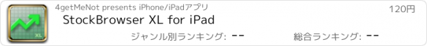 おすすめアプリ StockBrowser XL for iPad