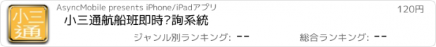 おすすめアプリ 小三通航船班即時查詢系統