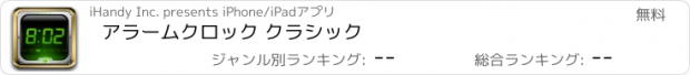 おすすめアプリ アラームクロック クラシック