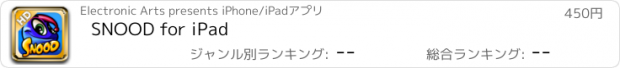 おすすめアプリ SNOOD for iPad