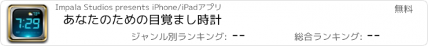 おすすめアプリ あなたのための目覚まし時計