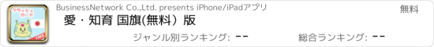 おすすめアプリ 愛・知育 国旗(無料）版