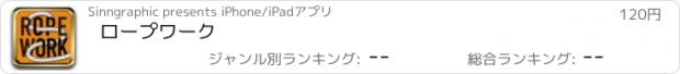 おすすめアプリ ロープワーク