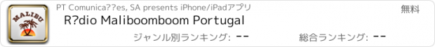 おすすめアプリ Rádio Maliboomboom Portugal