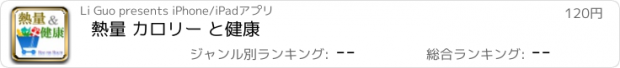 おすすめアプリ 熱量 カロリー と健康