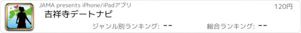 おすすめアプリ 吉祥寺デートナビ