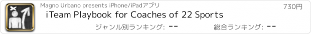 おすすめアプリ iTeam Playbook for Coaches of 22 Sports