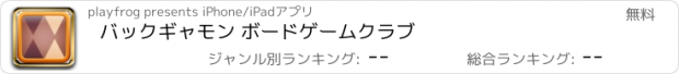 おすすめアプリ バックギャモン ボードゲームクラブ