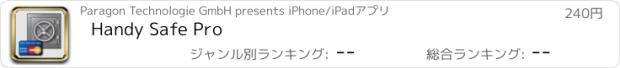 おすすめアプリ Handy Safe Pro