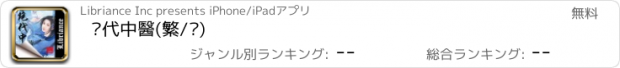 おすすめアプリ 絕代中醫(繁/简)