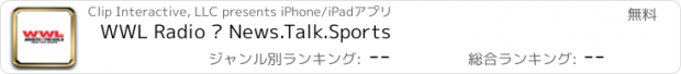 おすすめアプリ WWL Radio – News.Talk.Sports