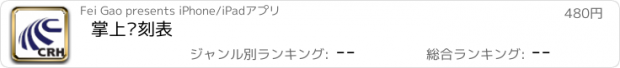 おすすめアプリ 掌上时刻表