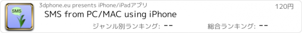 おすすめアプリ SMS from PC/MAC using iPhone