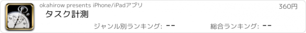 おすすめアプリ タスク計測