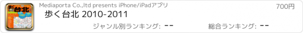 おすすめアプリ 歩く台北 2010-2011