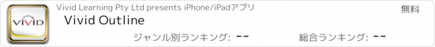 おすすめアプリ Vivid Outline