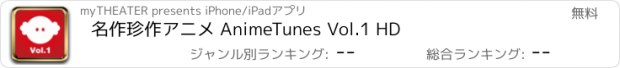 おすすめアプリ 名作珍作アニメ AnimeTunes Vol.1 HD