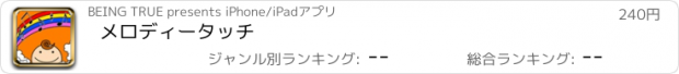 おすすめアプリ メロディータッチ