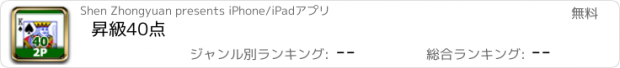 おすすめアプリ 昇級40点