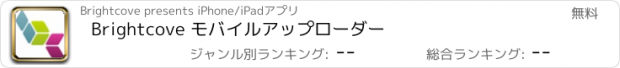 おすすめアプリ Brightcove モバイルアップローダー
