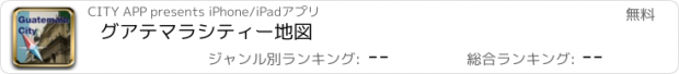 おすすめアプリ グアテマラシティー地図