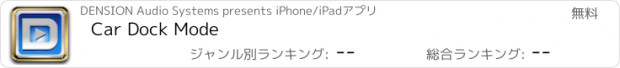 おすすめアプリ Car Dock Mode