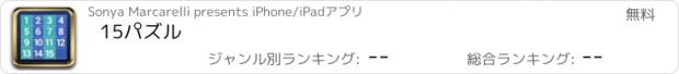 おすすめアプリ 15パズル