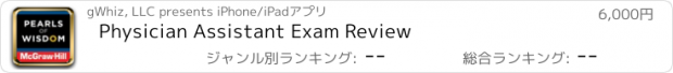おすすめアプリ Physician Assistant Exam Review