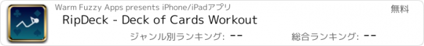 おすすめアプリ RipDeck - Deck of Cards Workout