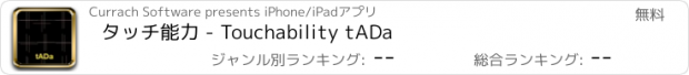 おすすめアプリ タッチ能力 - Touchability tADa