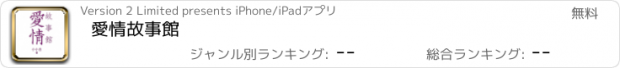 おすすめアプリ 愛情故事館