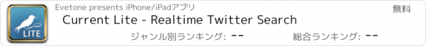 おすすめアプリ Current Lite - Realtime Twitter Search