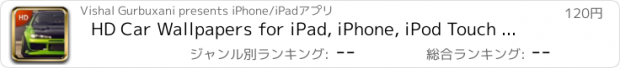 おすすめアプリ HD Car Wallpapers for iPad, iPhone, iPod Touch and Mini