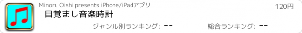 おすすめアプリ 目覚まし音楽時計