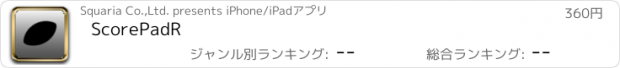おすすめアプリ ScorePadR